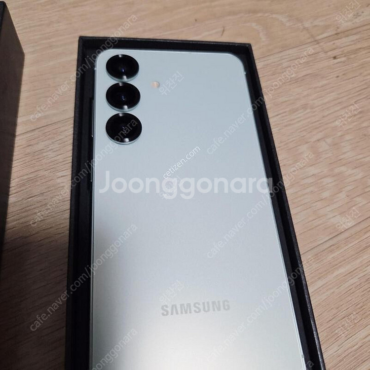 삼성 갤럭시 S25 512GB 민트 공기기 확정기변 가...--1